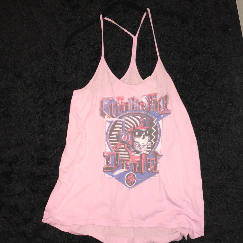Grateful dead Spaghetti strap tank top